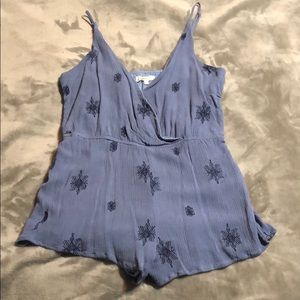 Blue Romper
